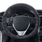 Max Grip Steering Wheel Cover with Advanced Traction Tread Black Universal Fit