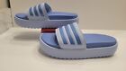 Adidas Adilette Platform Slides Blue Womens Sizes 6/7/8/9 New with Tags
