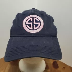 Cappello da baseball Simply Southern Navy taglia unica OSFA donna regolabile con cinturino - Foto 1 di 16