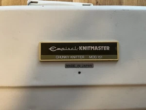 Empisal Strickmaschine - Knitmaster Mod. 151 - Made in Japan - Bild 1 von 10