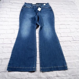 Neu mit Etikett Judy Blue Flare Medium Wash High Waist blaue Damenjeans Größe 16W - Bild 1 von 14