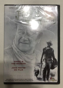 John Wayne DVD Double Feature Angel and the Badman/John Wayne on Film - NEW - Imagen 1 de 7
