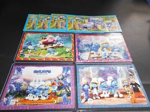 Superpuzzle - Schlümpfe - The Lost Village + dazu alle 4 BPZ - Bild 1 von 1