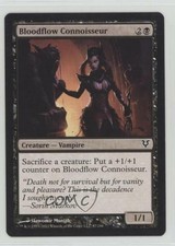 2012 Magic: The Gathering - Avacyn Restored Bloodflow Connoisseur #87 9gc
