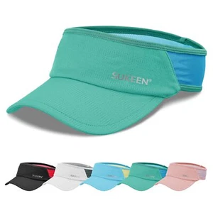 Sports Sun Visor Men Women Lightweight Portable Cooling Stretchy Visor Hat fo... - Picture 1 of 6