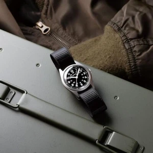 Benrus Men's Watch DTU-2A Military Watch DTU-2A/P-SVBK Reissue Model Black New - Picture 1 of 4
