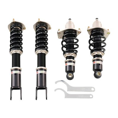 Kit Amortiguador Coilover Ajustable Serie BC Racing BR para Mazda RX-8 RX8 SE3P 04-11 Foto 1 de 3