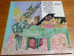 Debussy - Six Epigraphes Antiques  Darius Milhaud  Turnabout Records TV 34235 LP - Picture 1 of 4