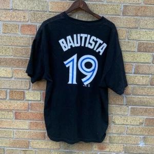 2008 Toronto Blue Jays Jose Bautista Shirt XXL - Picture 1 of 5
