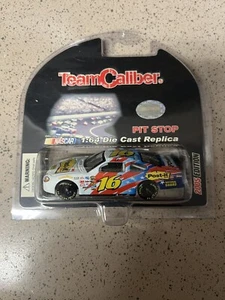 Greg Biffle #16 Post-It 2005 Team Caliber Pit Stop 1/64 Diecast Taurus Issue #38 - Picture 1 of 4