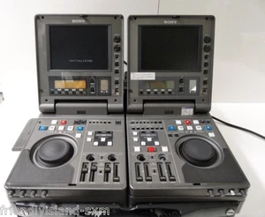 BANC DE MONTAGE VIDEO BETACAM SX SONY DNW-A25P+ DNW-220P DIGITAL EDITOR+RECORD - Photo 1 sur 9