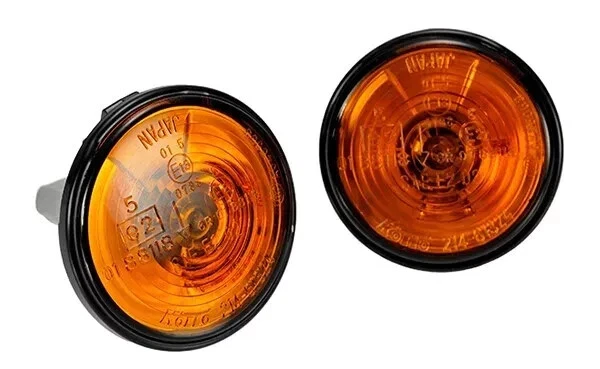 MAZDA GENUINE Roadster MX-5 Miata NA6/8C Fender Side Turn Marker Lamp Light Set* Foto 1 de 1