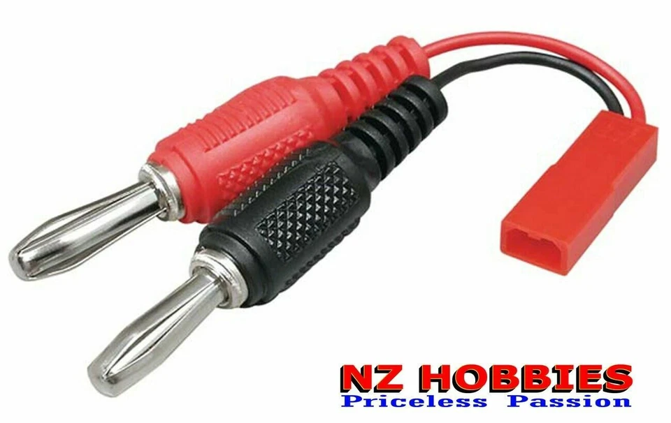 Adaptador de carga enchufe banana/plátano Great Planes GPMM3105 ElectriFly 2 pines Foto 1 de 1