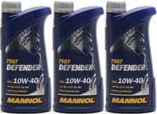 Mannol Defender 10W-40 Diesel & Benziner Motoröliter 3x 1l = 3 Liter