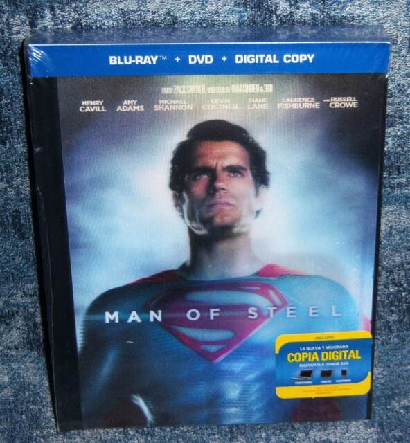 Man of Steel 3D [4 Discs] [Includes Digital Copy] [3D] [Blu-ray/DVD]  [Blu-ray/Blu-ray 3D/DVD] [2013] - Best Buy