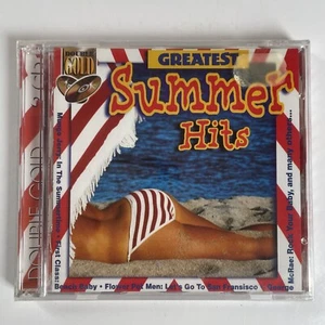 Greatest Summer Hits, Various Artists, CD, Pop, Rock, Beach, Brand New, Sealed - Picture 1 of 6