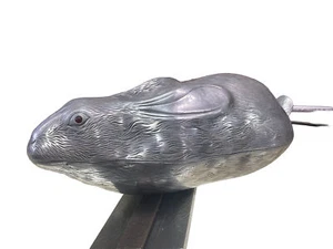 Arthur Court Champagne / Wine Cooler Rabbit Bunny (Heavy Aluminum) - Picture 1 of 5