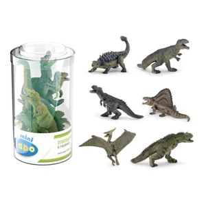 PAPO Mini Papo Mini Plus Dinosaurs Set 2 (Tube, 6 pcs) (33019) - Picture 1 of 8