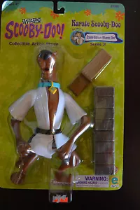Scooby-Doo! Modellino Karate Scooby-Doo da collezione serie 2 2000 - Foto 1 di 1