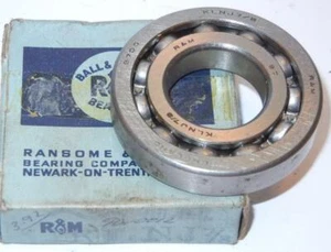 BSA Bantam D1 D3 D5 D7 Gearbox Mainshaft Bearing genuine UK or USA 90-0012 % - Bild 1 von 1