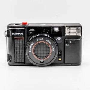 Vintage Olympus Quick Flash AFL compact 35mm camera. UNTESTED read carefully - Picture 1 of 8