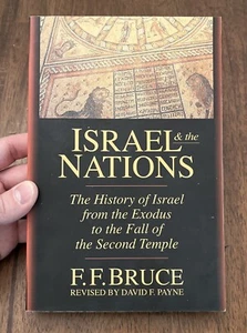 Israel & The Nations, History of Israel by F. F. Bruce PB *NICE! *CLEAN TEXT! - Imagen 1 de 12