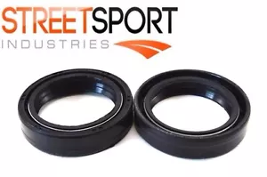 Fits Honda NX250 NX 250 "1988 - 1990" - Fork Seals - Set of 2 - NEW!! - Picture 1 of 1
