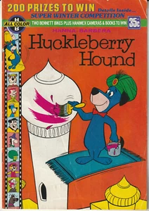 Australian Hanna-Barbera - Huckleberry Hound - Murray Comics 1978 Compeition Iss - Bild 1 von 8