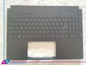 ASUS TUF Gaming FX507 FX617 FA617NS FA617 Keyboard Backlit Palmrest Cover Black - Afbeelding 1 van 6
