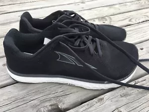 Altra Escalante Running Shoes Black Knit Sneakers Size 8 Woman’s AFW1833G-0 - Picture 1 of 15