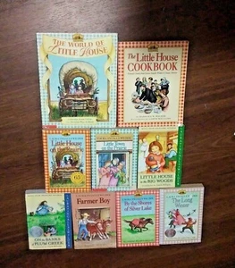 Little House On The Prairie SOFT COVER Books By: Laura Wilder SELECT YOUR TITLE - Picture 1 of 12
