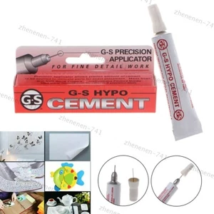 G-s Hypo Zement Kleber 9ml Schmuck Spezial Kleber für Schmuck Uhren Glas Metall - Bild 1 von 9
