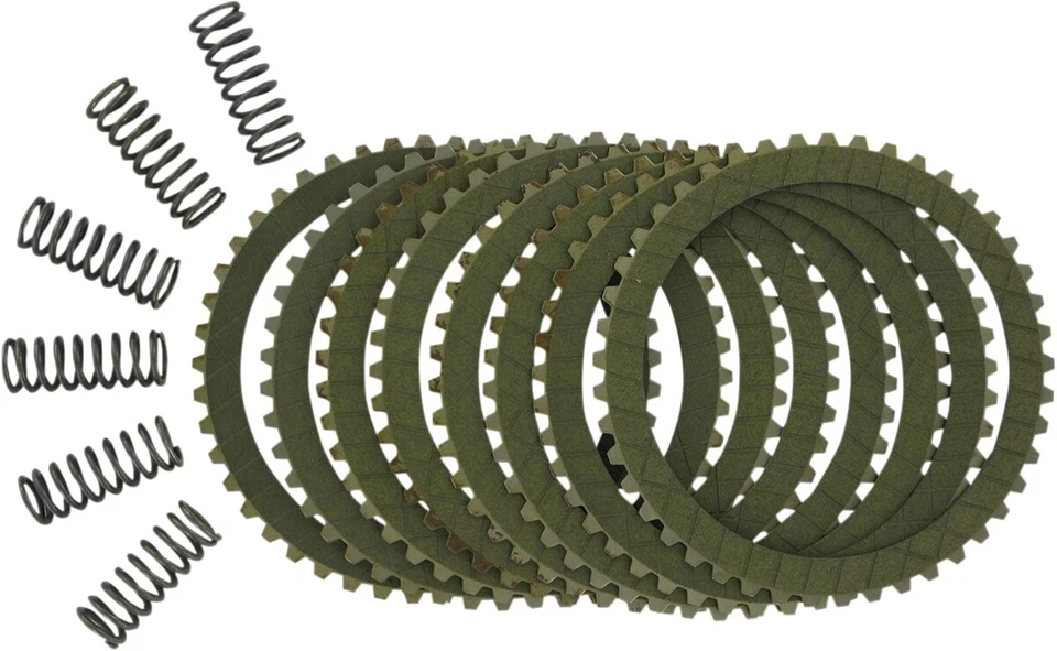 Kit de reconstrucción de embrague Street Racer serie EBC SRC con placas de fricción SRC17 Foto 1 de 1