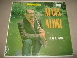 HERBIE MANN Mann Alone MINT FACTORY SEALED New Vinyl LP Savoy MG12107 Solo Flute - Picture 1 of 4
