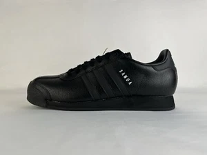 adidas Originals Men's Samoa Core Black IG1817 Shoes Sneakers Size 10 - 13 - Picture 1 of 7