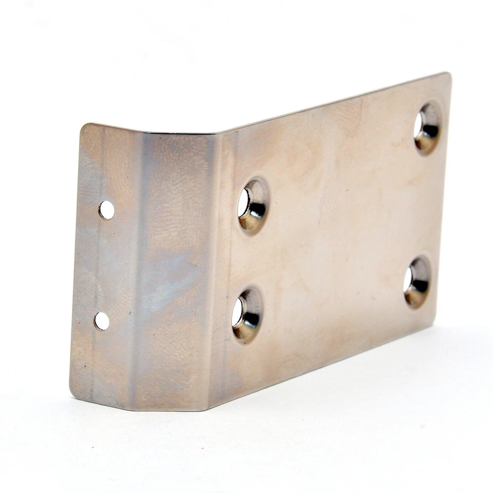 NEW HoBao Stainless Skid Plate : Hyper VS / VT - Image 1 of 1