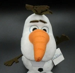 New Just Play Disney Movie Frozen ll /" Olaf Snowman Plush Doll" / 9 Inches- NWT - Picture 1 of 11