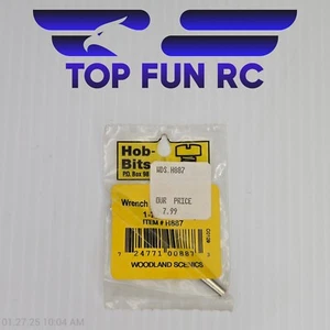 Llave Woodland Scenics H887 Hob-Bits 1-72 - Imagen 1 de 3