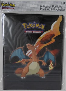 ULTRA PRO - 9 POCKET PORTFOLIO - POKEMON SCORCHING SUMMIT - FREE UK P&P - Picture 1 of 4