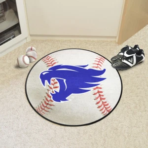 NCAA - Kentucky Wildcats Baseball Rug - 27in. Diameter - Picture 1 of 5