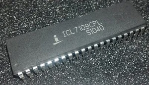 1pcs ICL7109CPL 12bit ADC with 3-State Binary Outputs, = RFT U7109DC/ U739DC - Picture 1 of 1