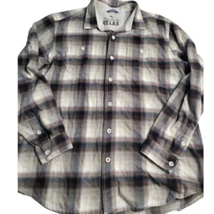 Tommy Bahama Relax Franela LS Botón XL - Imagen 1 de 7