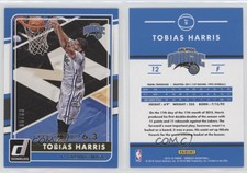 2015-16 Panini Donruss Rebounds /63 Tobias Harris #9