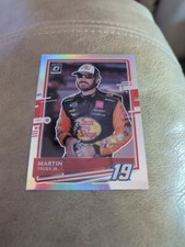 2021 Panini Donruss Racing Holo Optic Prizm #45 Martin Truex Jr