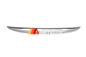 Gloss Black MP Style Rear Trunk Spoiler fits 14-21 BMW F22 2-Series Coupe F87 M2 - Picture 1 of 5