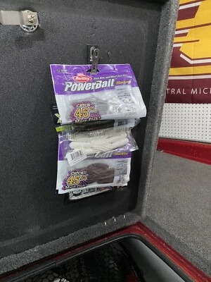 ANGLERS 3D OUTPOST Soft Plastics Bait Bag Holders / Organizers For Tournament Bass / Walleye Boats