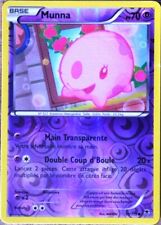 carte Pokémon 39/119 Munna 70 PV - REVERSE XY04 Vigueur spectrale NEUF FR