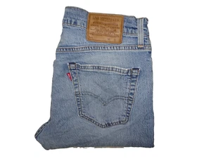 LEVI'S 511 Mens Jeans W32 L30 SLIM Fit Blue Stretch Denim Waist 32" Leg 30" LEVI - Picture 1 of 16