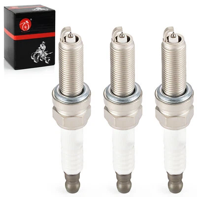3 X Iridium Spark Plug For Can-Am Maverick x3 Turbo R 2017 - 2021 2022 2023 2024 - Image 1 of 4