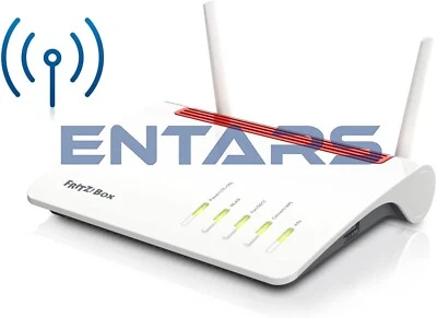 Fritz box 6850 LTE V2 modem router fibra ottica ADSL2 VDSL WIFI international - Immagine 1 di 4